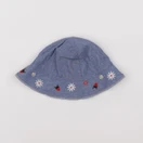 Vertbaudet - bonnet bleu - 12/18 mois