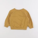 Vertbaudet - sweat jaune - 3 ans