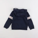 Vertbaudet - sweat bleu - 4 ans