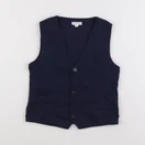 Vertbaudet - gilet bleu - 8 ans