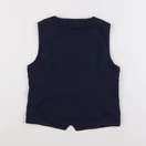 Vertbaudet - gilet bleu - 8 ans