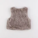 Vertbaudet - gilet beige - 12 mois