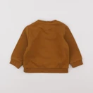 Tape à l'oeil - sweat marron - 12 mois