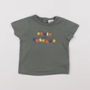 Tape à l'oeil - tee-shirt vert - 6 mois