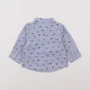 Tape à l'oeil - chemise bleu - 6 mois