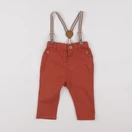 Tape à l'oeil - pantalon rouge - 6 mois