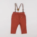 Tape à l'oeil - pantalon rouge - 6 mois