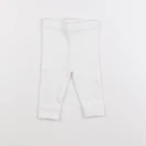 Vertbaudet - legging blanc - 9 mois