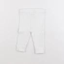 Vertbaudet - legging blanc - 9 mois