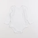 Vertbaudet - body blanc - 18 mois
