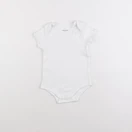Vertbaudet - body blanc - 18 mois