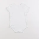Vertbaudet - body blanc - 18 mois