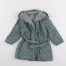 Vertbaudet - peignoir vert - 9/24 mois