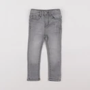 Vertbaudet - jean gris - 2 ans