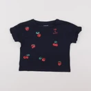 Vertbaudet - tee-shirt bleu - 2 ans