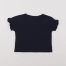 Vertbaudet - tee-shirt bleu - 2 ans
