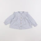 Vertbaudet - blouse bleu - 12 mois