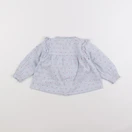 Vertbaudet - blouse bleu - 12 mois