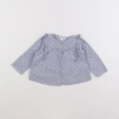Vertbaudet - blouse bleu - 9 mois