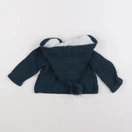 Vertbaudet - gilet bleu - 9 mois