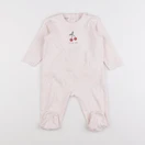 Vertbaudet - pyjama coton rose - 12 mois