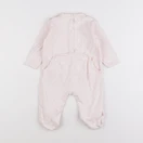 Vertbaudet - pyjama coton rose - 12 mois