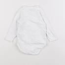 Vertbaudet - body blanc - 12 mois