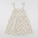 Vertbaudet - robe blanc - 8 ans