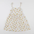 Vertbaudet - robe blanc - 8 ans