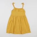Vertbaudet - robe jaune - 8 ans