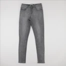 IKKS - jean gris - 14 ans