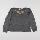 Louise Misha - tee-shirt gris - 12 ans