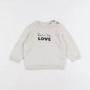 Tape à l'oeil - pull beige - 6 mois