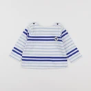 Jacadi - tee-shirt bleu - 6 mois