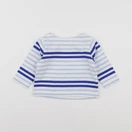 Jacadi - tee-shirt bleu - 6 mois