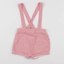 Jacadi - short blanc, rouge - 18 mois