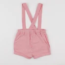 Jacadi - short blanc, rouge - 18 mois