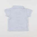 Jacadi - polo bleu - 6 mois