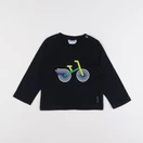 Jacadi - tee-shirt bleu - 24 mois