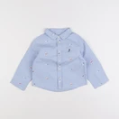 Jacadi - chemise bleu - 24 mois