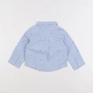 Jacadi - chemise bleu - 24 mois