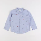 Jacadi - chemise bleu - 3 ans