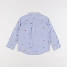 Jacadi - chemise bleu - 3 ans