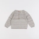 Bayiri  - pull gris - 3 mois