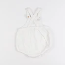 Boutchou - salopette blanc - 3 mois