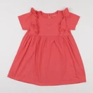 Vertbaudet - robe rouge - 4 ans