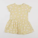 Vertbaudet - robe jaune - 4 ans