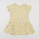 Vertbaudet - robe jaune - 4 ans