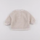 Vertbaudet - polaire beige - 12 mois