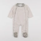 Boutchou - pyjama velours rose - 12 mois